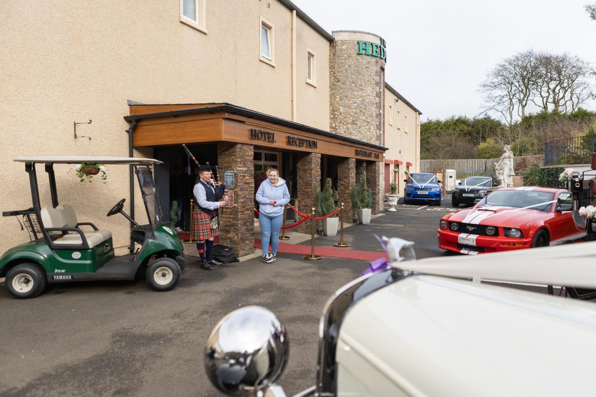 The Hedges Hotel Stranocum Luaran gambar