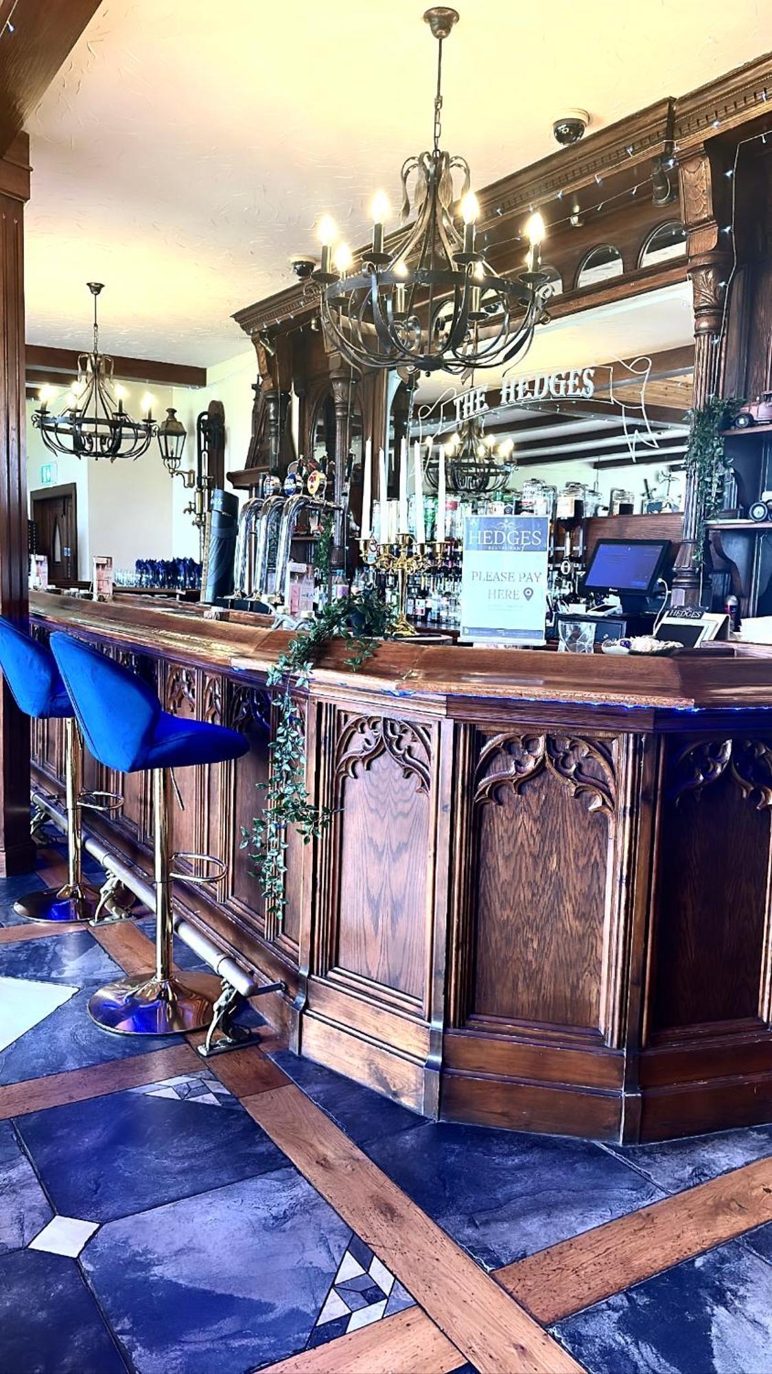 The Hedges Hotel Stranocum Luaran gambar